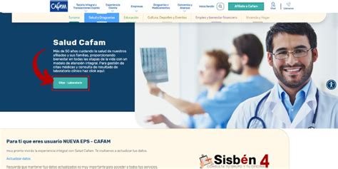 colsubsidio cafam citas|Sacar Citas Famisanar 【 Teléfono, en Línea y App